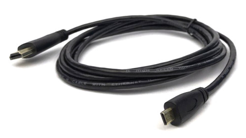 HDMI M to Micro HDMI M Cable L:1.8m